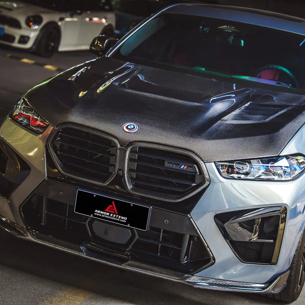 Armorextend AE Design Carbon Fiber Hood for BMW X5 X5M/C X6 X6M/C F95 F96 G05 G06