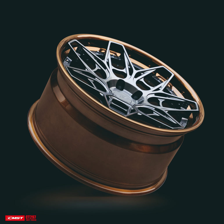 CMST 2-Piece Custom Forged Wheels CT297 - Robot Bodykits