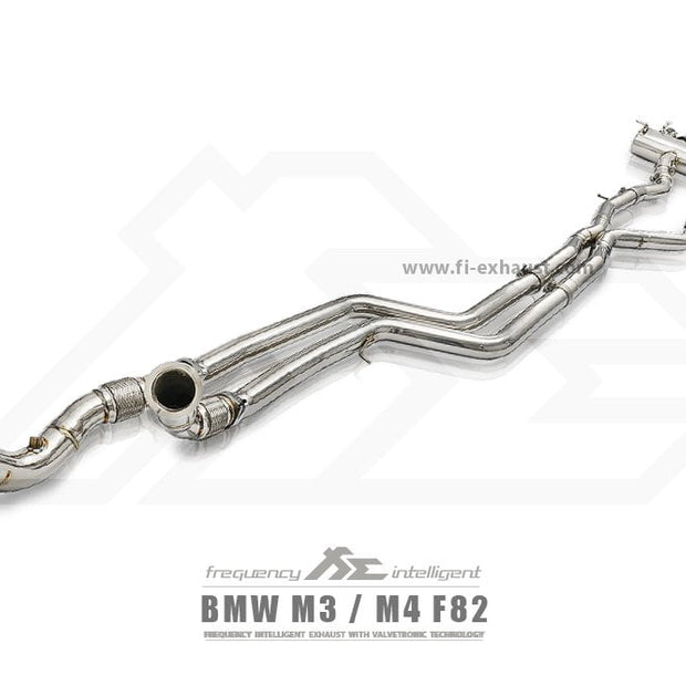 FI Exhaust 2015-2020 BMW M3/M4 (F80/F82) Valvetronic Cat-Back Exhaust System Aftermarket Carbon Fiber Part / Bodykit - Robot Bodykits