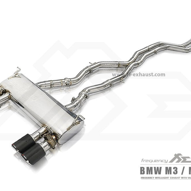 FI Exhaust 2015-2020 BMW M3/M4 (F80/F82) Valvetronic Cat-Back Exhaust System Aftermarket Carbon Fiber Part / Bodykit - Robot Bodykits