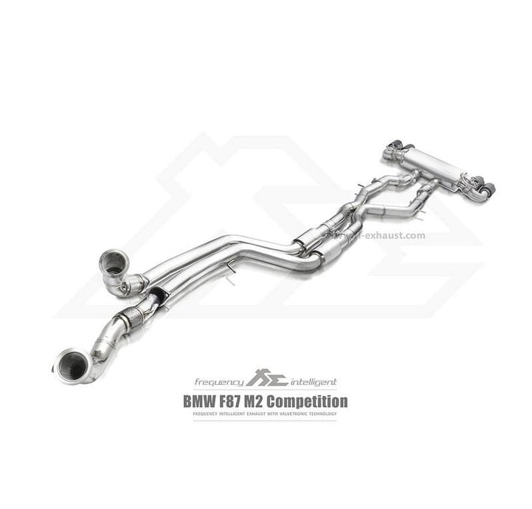 FI Exhaust 2018-2021 BMW M2 Competition Valvetronic Exhaust System Aftermarket Carbon Fiber Part / Bodykit - Robot Bodykits