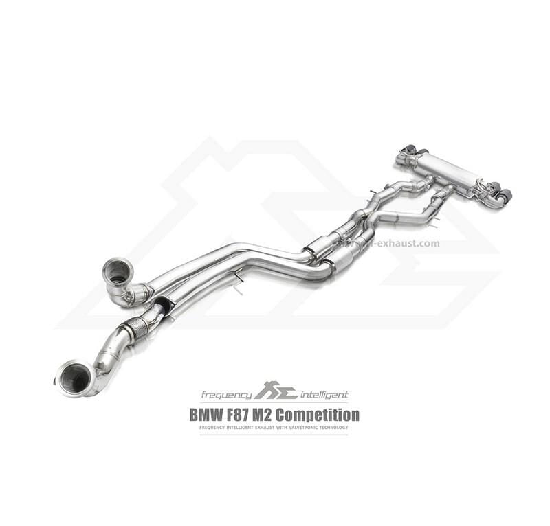 FI Exhaust 2018-2021 BMW M2 Competition Valvetronic Exhaust System Aftermarket Carbon Fiber Part / Bodykit - Robot Bodykits