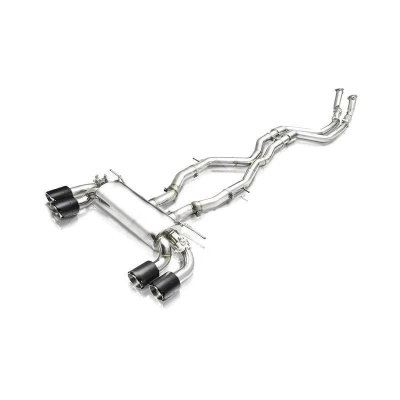 FI Exhaust 2018-2021 BMW M2 Competition Valvetronic Exhaust System Aftermarket Carbon Fiber Part / Bodykit - Robot Bodykits