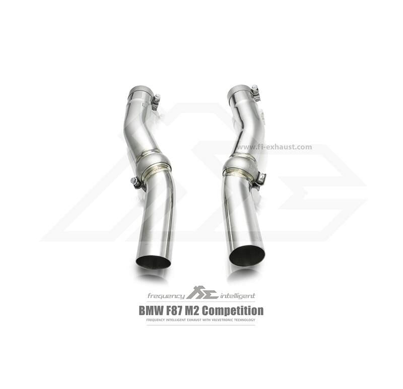 FI Exhaust 2018-2021 BMW M2 Competition Valvetronic Exhaust System Aftermarket Carbon Fiber Part / Bodykit - Robot Bodykits