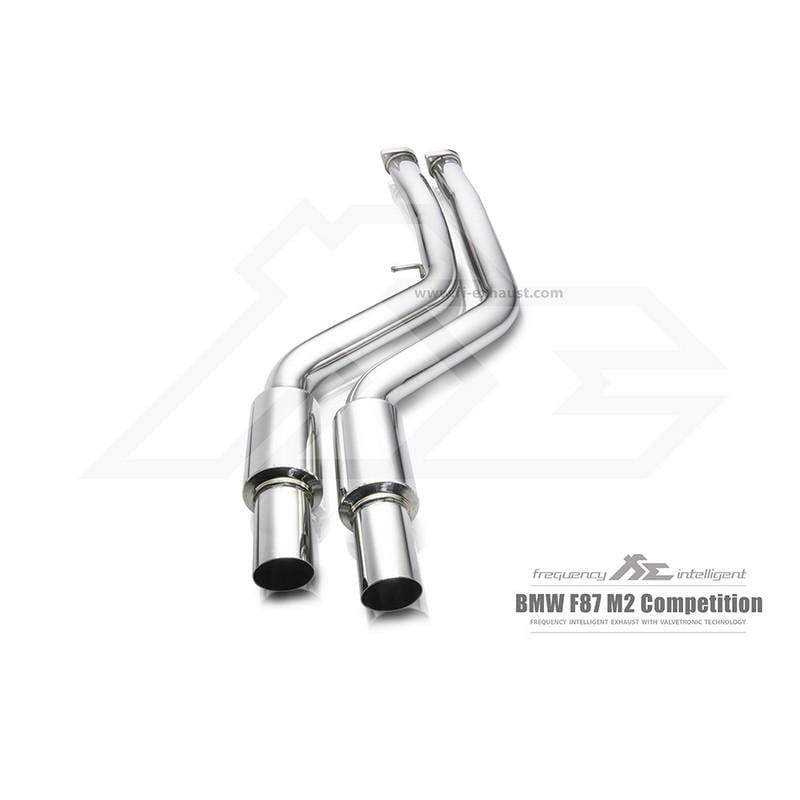 FI Exhaust 2018-2021 BMW M2 Competition Valvetronic Exhaust System Aftermarket Carbon Fiber Part / Bodykit - Robot Bodykits