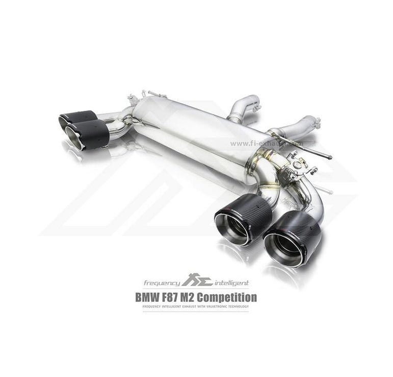 FI Exhaust 2018-2021 BMW M2 Competition Valvetronic Exhaust System Aftermarket Carbon Fiber Part / Bodykit - Robot Bodykits