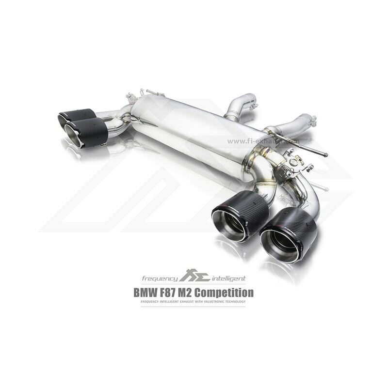 FI Exhaust 2018-2021 BMW M2 Competition Valvetronic Exhaust System Aftermarket Carbon Fiber Part / Bodykit - Robot Bodykits