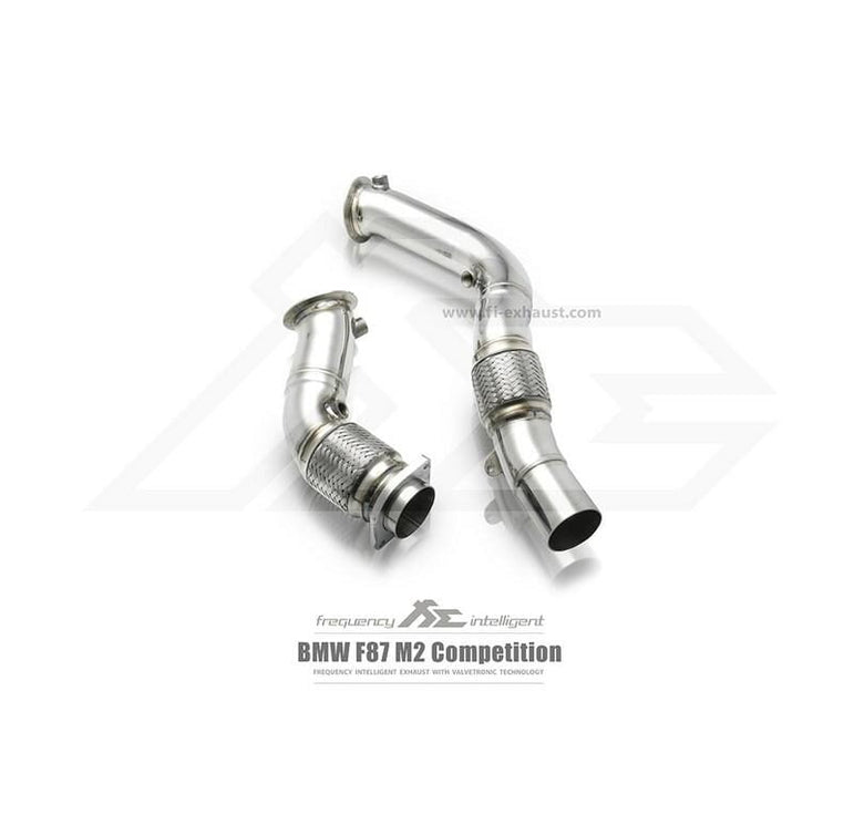 FI Exhaust 2018-2021 BMW M2 Competition Valvetronic Exhaust System Aftermarket Carbon Fiber Part / Bodykit - Robot Bodykits