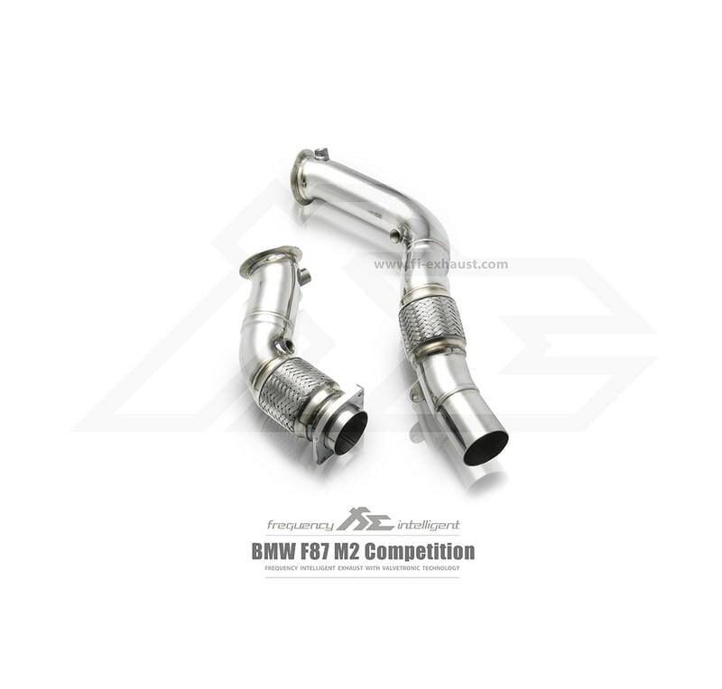 FI Exhaust 2018-2021 BMW M2 Competition Valvetronic Exhaust System Aftermarket Carbon Fiber Part / Bodykit - Robot Bodykits