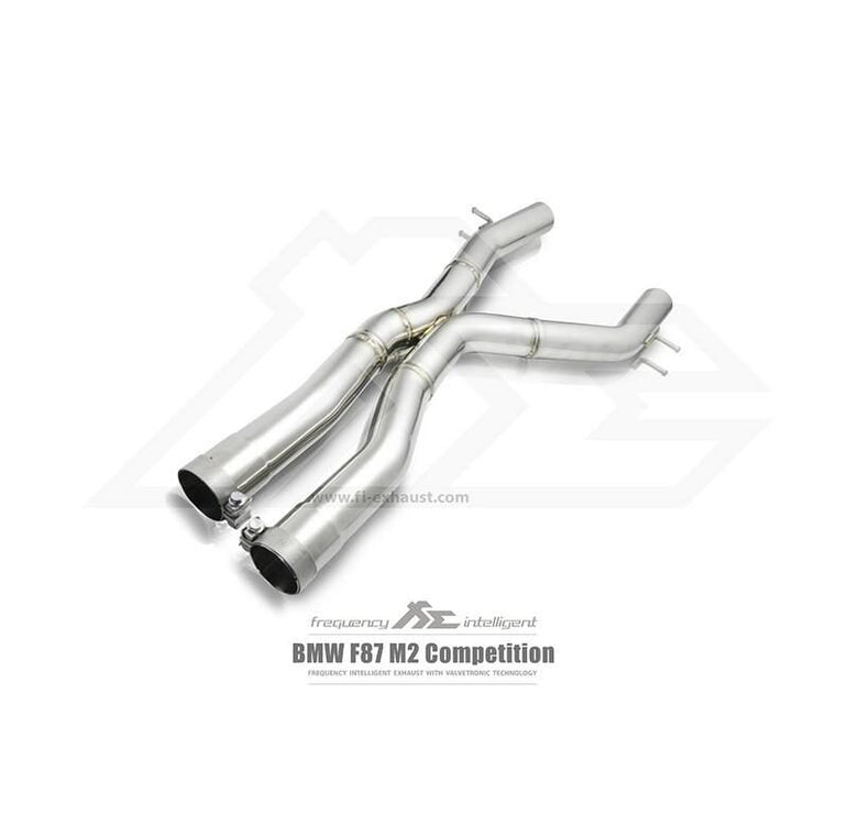 FI Exhaust 2018-2021 BMW M2 Competition Valvetronic Exhaust System Aftermarket Carbon Fiber Part / Bodykit - Robot Bodykits