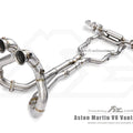FI Exhaust 2018-2022 Aston Martin Vantage 4.0T Valvetronic Exhaust System Aftermarket Carbon Fiber Part / Bodykit - Robot Bodykits