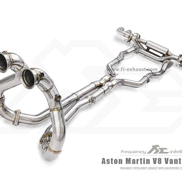 FI Exhaust 2018-2022 Aston Martin Vantage 4.0T Valvetronic Exhaust System Aftermarket Carbon Fiber Part / Bodykit - Robot Bodykits