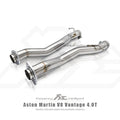 FI Exhaust 2018-2022 Aston Martin Vantage 4.0T Valvetronic Exhaust System Aftermarket Carbon Fiber Part / Bodykit - Robot Bodykits
