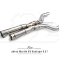 FI Exhaust 2018-2022 Aston Martin Vantage 4.0T Valvetronic Exhaust System Aftermarket Carbon Fiber Part / Bodykit - Robot Bodykits