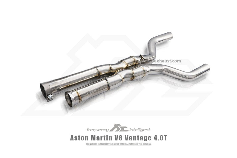 FI Exhaust 2018-2022 Aston Martin Vantage 4.0T Valvetronic Exhaust System Aftermarket Carbon Fiber Part / Bodykit - Robot Bodykits