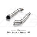 FI Exhaust 2018-2022 Aston Martin Vantage 4.0T Valvetronic Exhaust System Aftermarket Carbon Fiber Part / Bodykit - Robot Bodykits