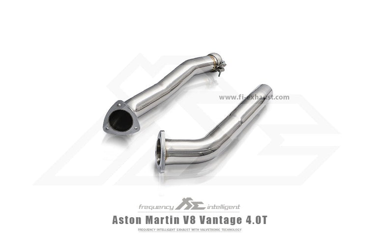FI Exhaust 2018-2022 Aston Martin Vantage 4.0T Valvetronic Exhaust System Aftermarket Carbon Fiber Part / Bodykit - Robot Bodykits