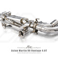FI Exhaust 2018-2022 Aston Martin Vantage 4.0T Valvetronic Exhaust System Aftermarket Carbon Fiber Part / Bodykit - Robot Bodykits