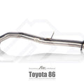 Fi-Exhaust GT86 Exhaust System Aftermarket Carbon Fiber Part / Bodykit - Robot Bodykits