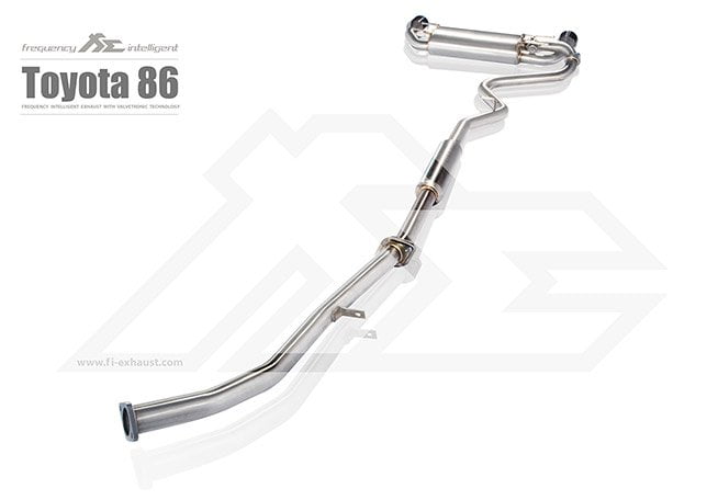 Fi-Exhaust GT86 Exhaust System Aftermarket Carbon Fiber Part / Bodykit - Robot Bodykits