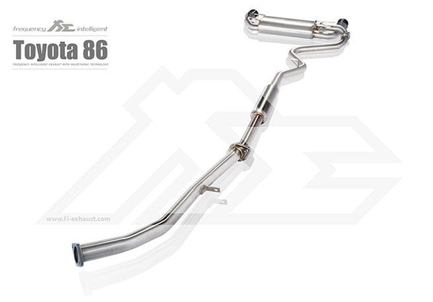 Fi-Exhaust GT86 Exhaust System Aftermarket Carbon Fiber Part / Bodykit - Robot Bodykits