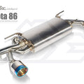Fi-Exhaust GT86 Exhaust System Aftermarket Carbon Fiber Part / Bodykit - Robot Bodykits
