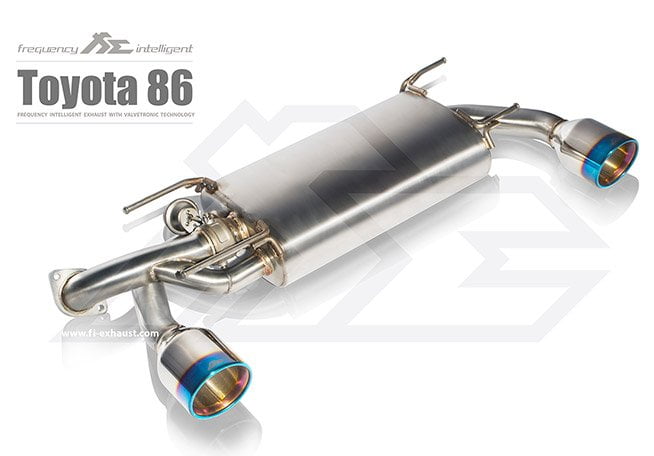 Fi-Exhaust GT86 Exhaust System Aftermarket Carbon Fiber Part / Bodykit - Robot Bodykits