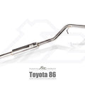 Fi-Exhaust GT86 Exhaust System Aftermarket Carbon Fiber Part / Bodykit - Robot Bodykits