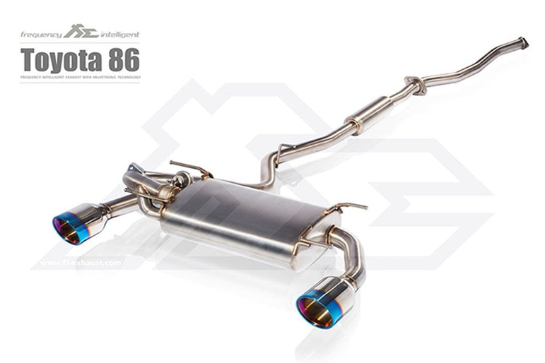 Fi-Exhaust GT86 Exhaust System Aftermarket Carbon Fiber Part / Bodykit - Robot Bodykits