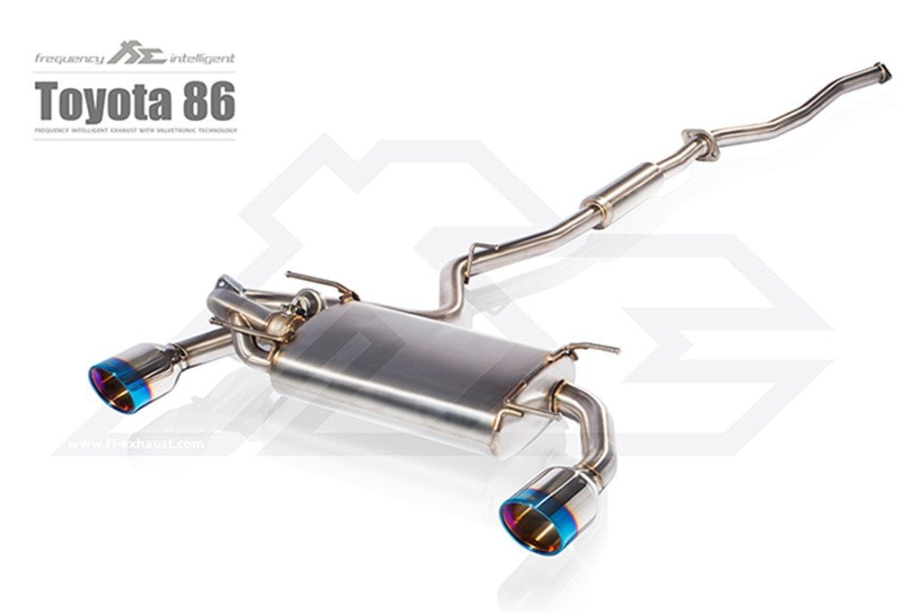 Fi-Exhaust GT86 Exhaust System Aftermarket Carbon Fiber Part / Bodykit - Robot Bodykits