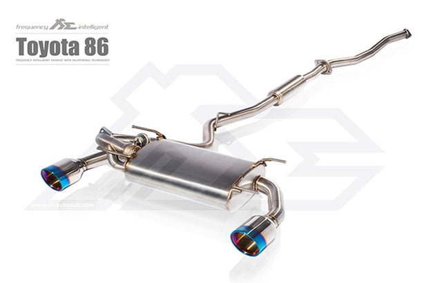 Fi-Exhaust GT86 Exhaust System Aftermarket Carbon Fiber Part / Bodykit - Robot Bodykits