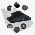 Floor Mat for Tesla Model 3 Highland - Also Fits 2016 - 2024 Aftermarket Carbon Fiber Part / Bodykit - Robot Bodykits