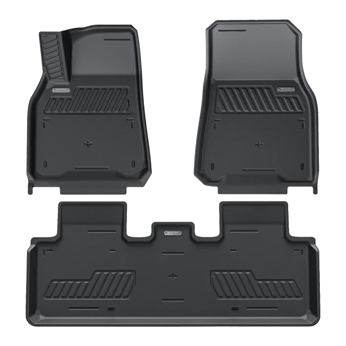 Floor Mat for Tesla Model 3 Highland - Also Fits 2016 - 2024 Aftermarket Carbon Fiber Part / Bodykit - Robot Bodykits