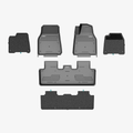Floor Mat for Tesla Model 3 Highland - Also Fits 2016 - 2024 Aftermarket Carbon Fiber Part / Bodykit - Robot Bodykits
