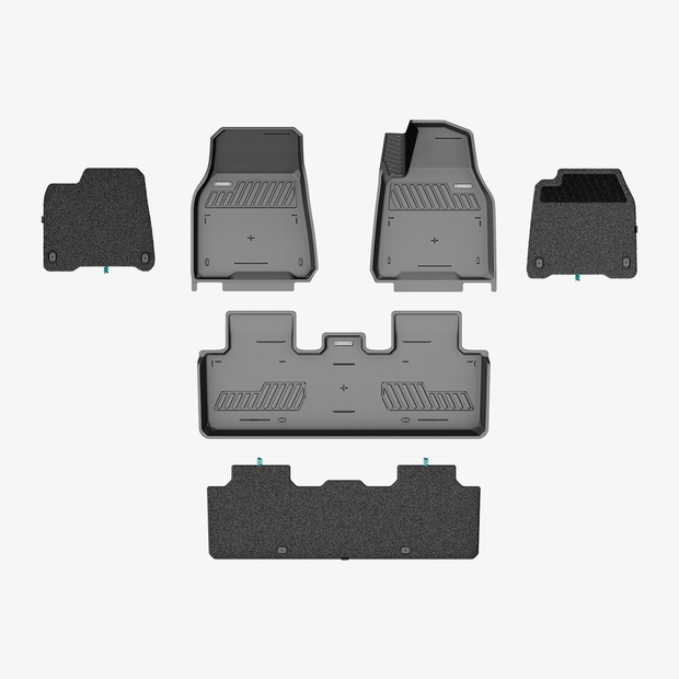 Floor Mat for Tesla Model 3 Highland - Also Fits 2016 - 2024 Aftermarket Carbon Fiber Part / Bodykit - Robot Bodykits