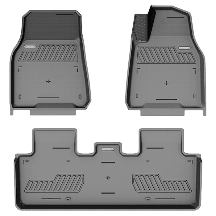 Floor Mat for Tesla Model 3 Highland - Also Fits 2016 - 2024 Aftermarket Carbon Fiber Part / Bodykit - Robot Bodykits