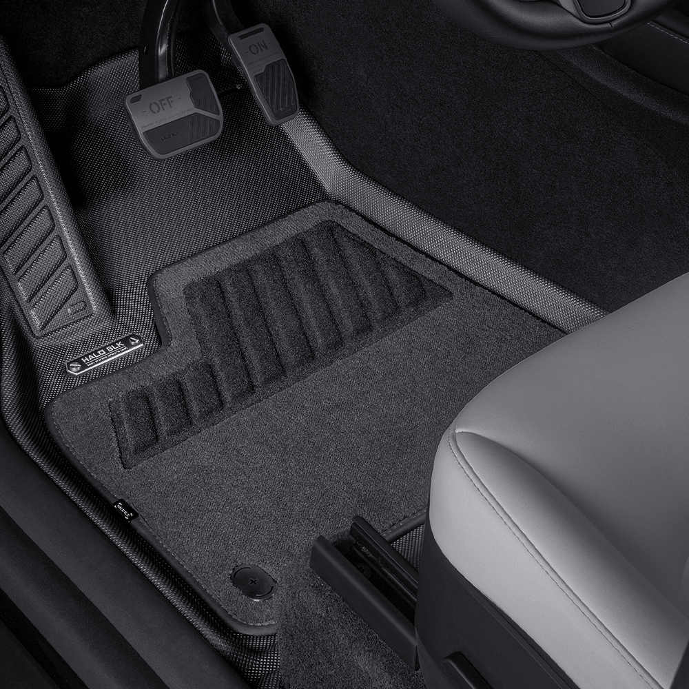 Floor Mat for Tesla Model 3 Highland - Also Fits 2016 - 2024 Aftermarket Carbon Fiber Part / Bodykit - Robot Bodykits