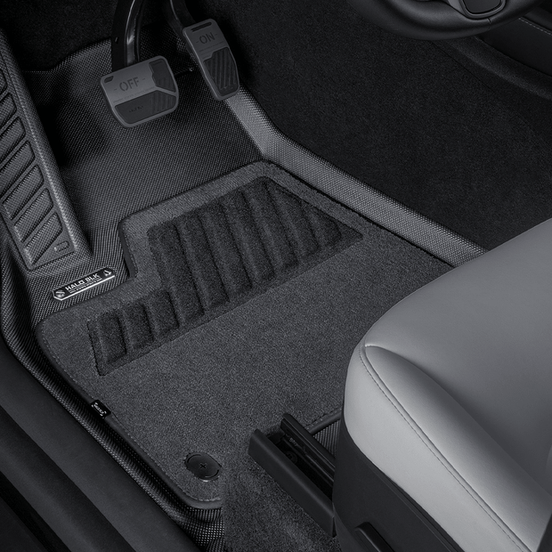 Floor Mat for Tesla Model 3 Highland - Also Fits 2016 - 2024 Aftermarket Carbon Fiber Part / Bodykit - Robot Bodykits