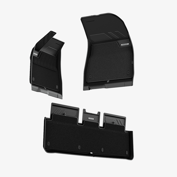 Floor Mat for Tesla Model 3 Highland - Also Fits 2016 - 2024 Aftermarket Carbon Fiber Part / Bodykit - Robot Bodykits