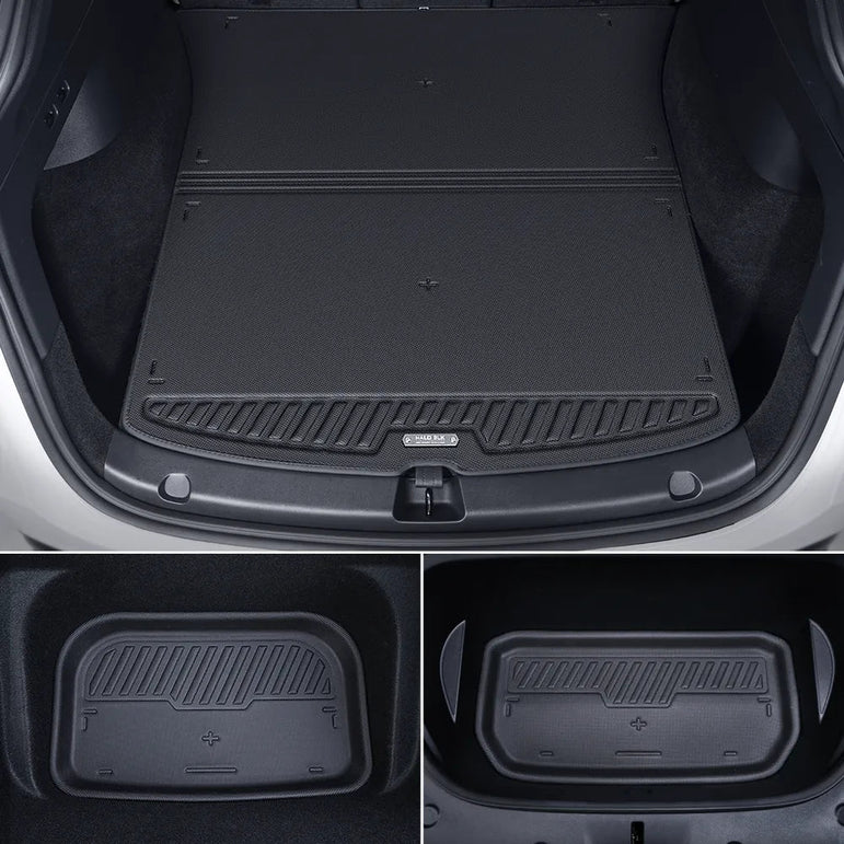 Floor Mat for Tesla Model 3 Highland - Also Fits 2016 - 2024 Aftermarket Carbon Fiber Part / Bodykit - Robot Bodykits