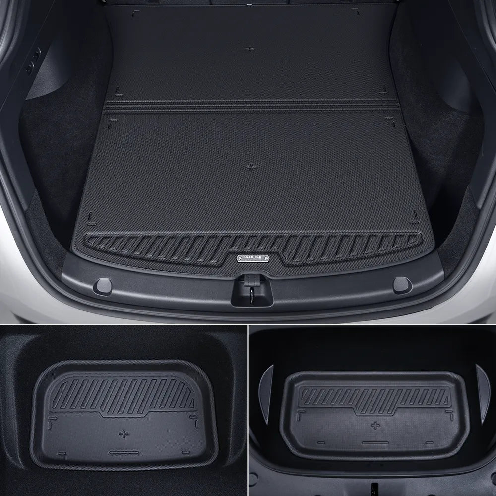 Floor Mat for Tesla Model 3 Highland - Also Fits 2016 - 2024 Aftermarket Carbon Fiber Part / Bodykit - Robot Bodykits