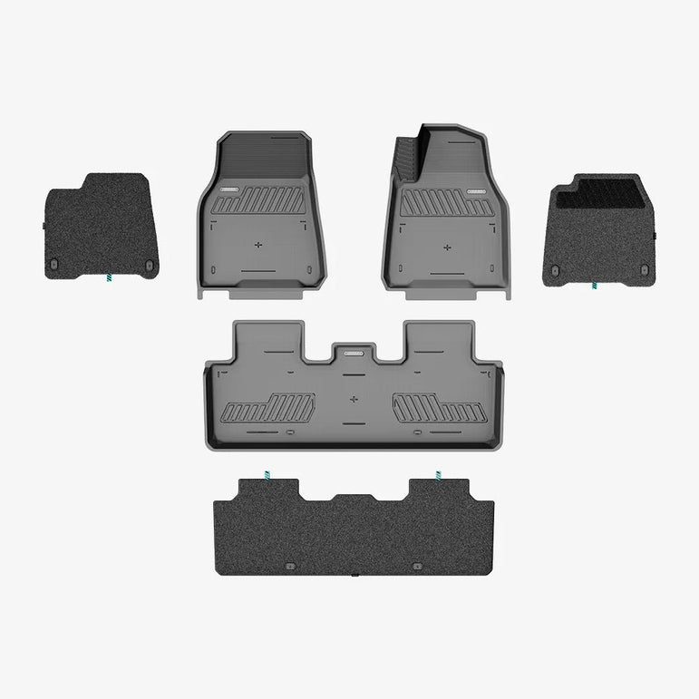 Floor Mat for Tesla Model 3 Highland - Also Fits 2016 - 2024 Aftermarket Carbon Fiber Part / Bodykit - Robot Bodykits