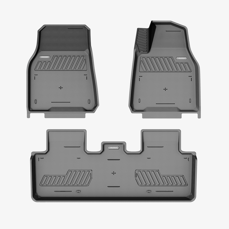 Floor Mat for Tesla Model 3 Highland - Also Fits 2016 - 2024 Aftermarket Carbon Fiber Part / Bodykit - Robot Bodykits
