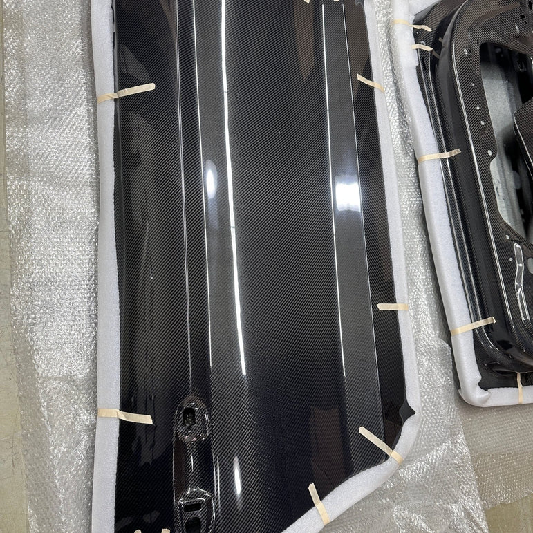 Ford Mustang S550 Mustang FRP / Carbon Fibre Replacement Doors Aftermarket Carbon Fiber Part / Bodykit - Robot Bodykits