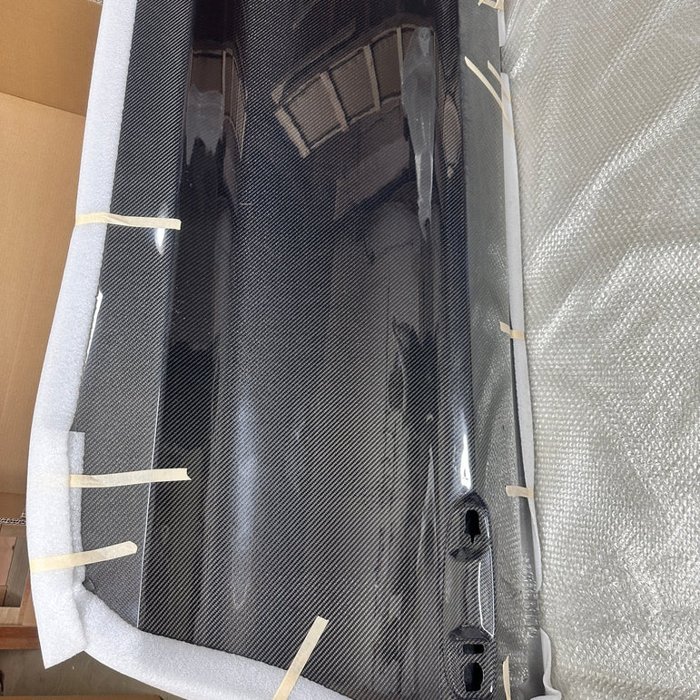 Ford Mustang S550 Mustang FRP / Carbon Fibre Replacement Doors Aftermarket Carbon Fiber Part / Bodykit - Robot Bodykits