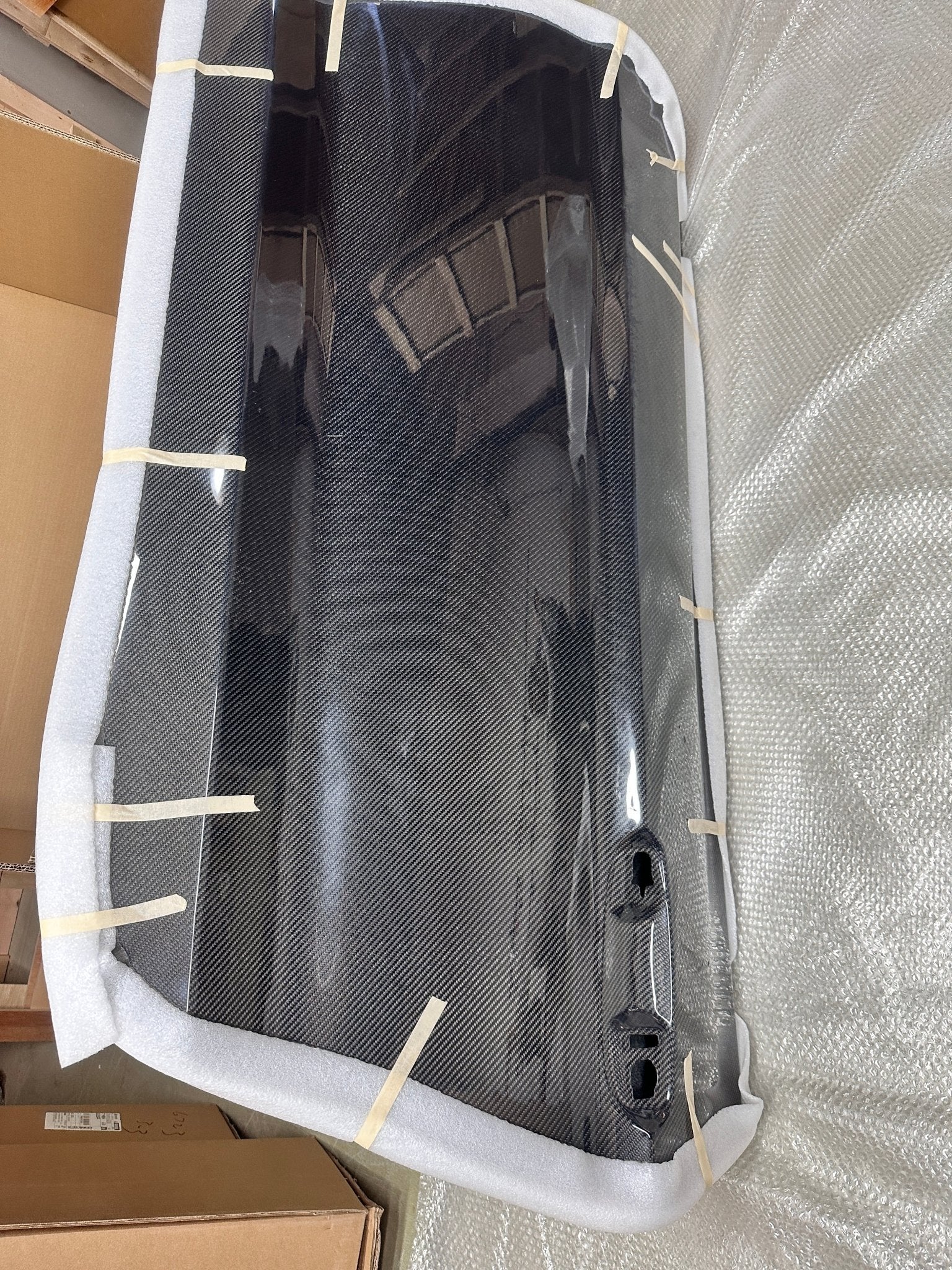 Ford Mustang S550 Mustang FRP / Carbon Fibre Replacement Doors Aftermarket Carbon Fiber Part / Bodykit - Robot Bodykits