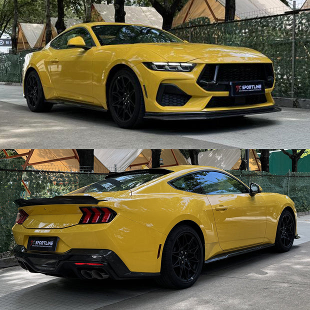 Ford Mustang S650 Dark Horse Full Carbon Fibre Aero Body Kit Aftermarket Carbon Fiber Part / Bodykit - Robot Bodykits
