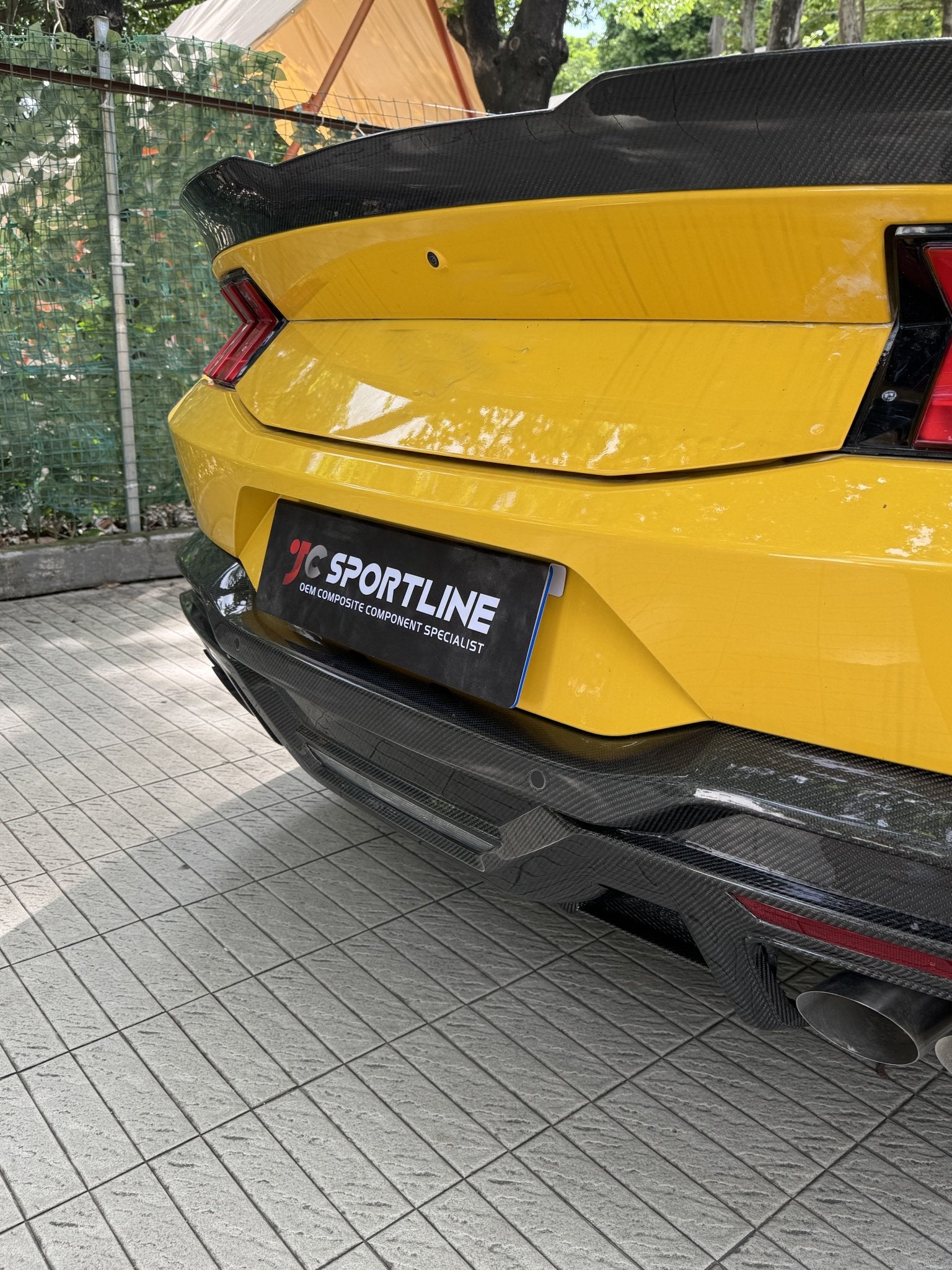 Ford Mustang S650 Dark Horse Full Carbon Fibre Aero Body Kit Aftermarket Carbon Fiber Part / Bodykit - Robot Bodykits