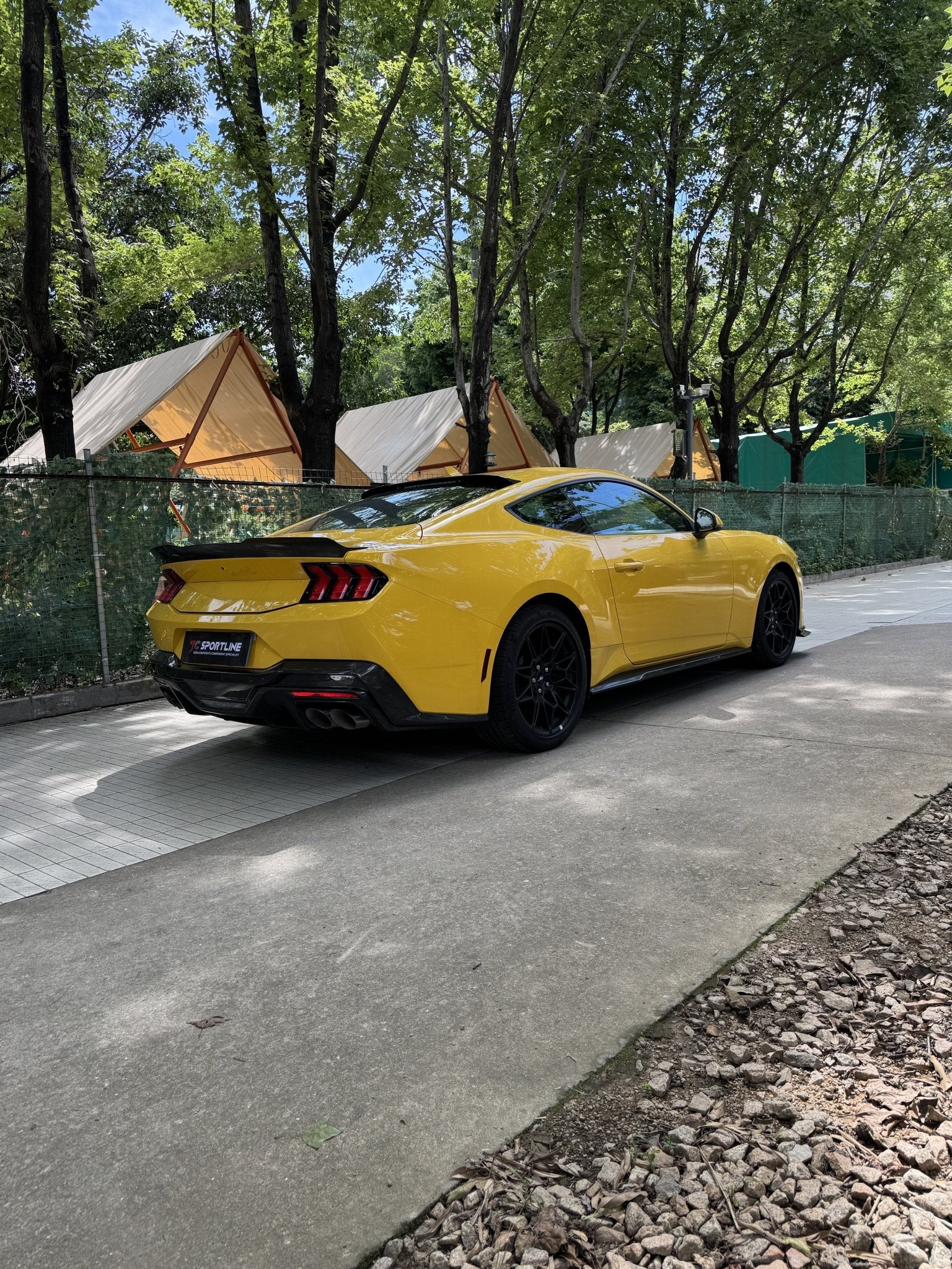 Ford Mustang S650 Dark Horse Full Carbon Fibre Aero Body Kit Aftermarket Carbon Fiber Part / Bodykit - Robot Bodykits