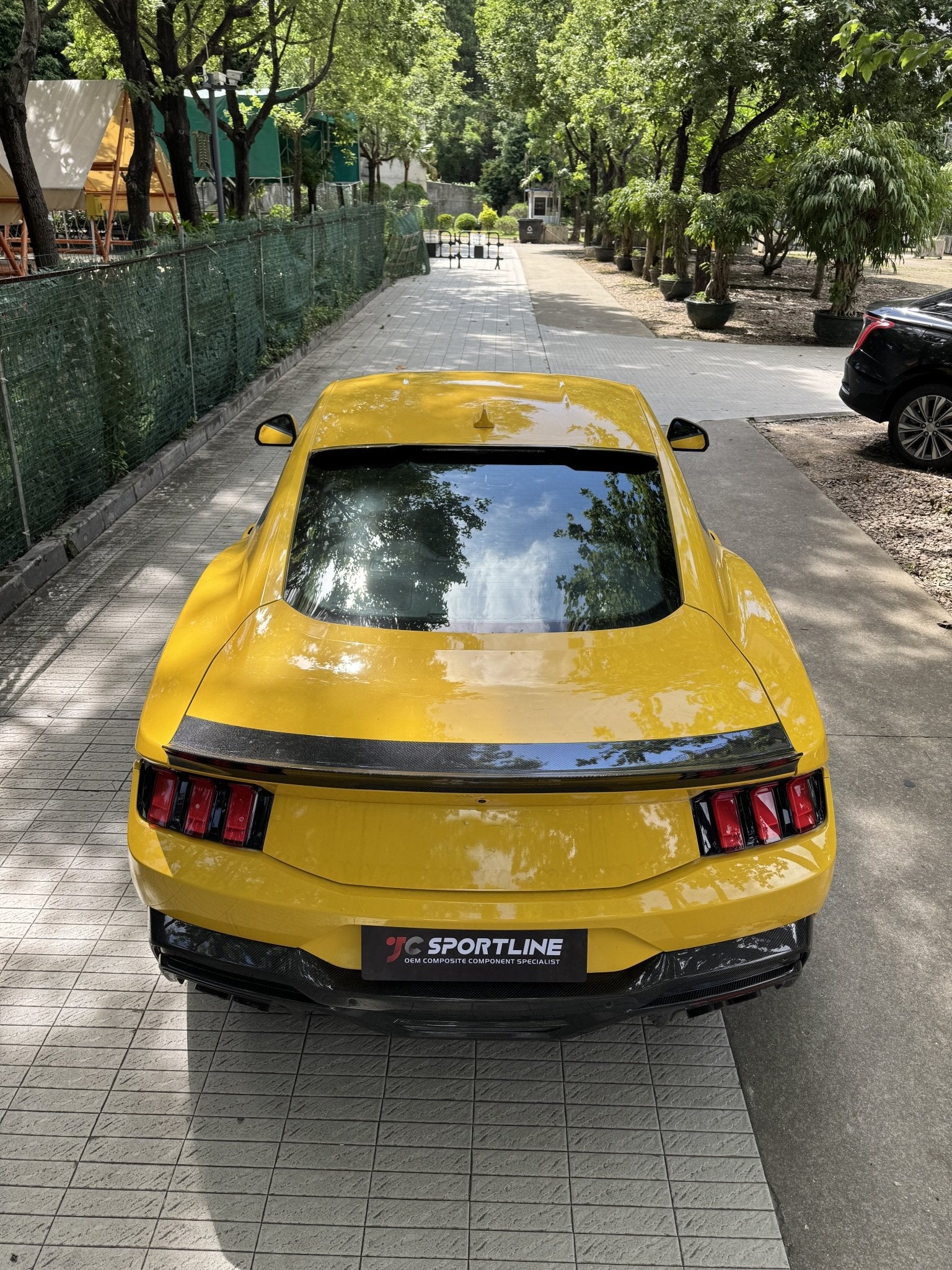 Ford Mustang S650 Dark Horse Full Carbon Fibre Aero Body Kit Aftermarket Carbon Fiber Part / Bodykit - Robot Bodykits